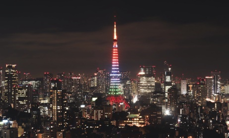 鐵塔亮化工程，城市夜景再添新地標(biāo)！