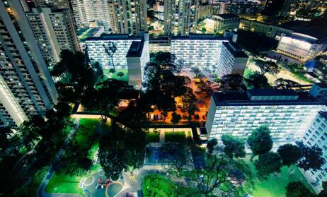 小區(qū)景觀照明，豐富小區(qū)夜景層次感與多樣性！